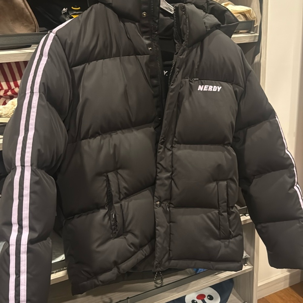 nerdy coat